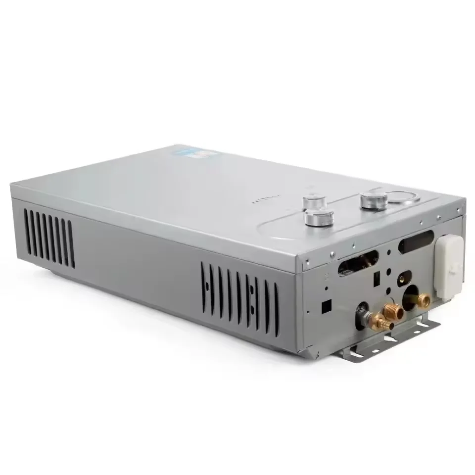 OGMIE Fast Shipping 18L 36KW LPG Water Heater Propane Butane Instant Gas Boiler with Shower Head