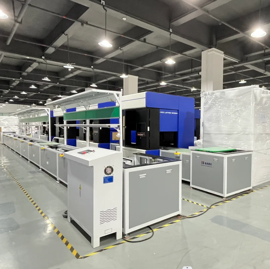 Прямая Продажа с фабрики для полного набора литиевая батарея автоматическая сборка производственной линии индивидуальным предложением
