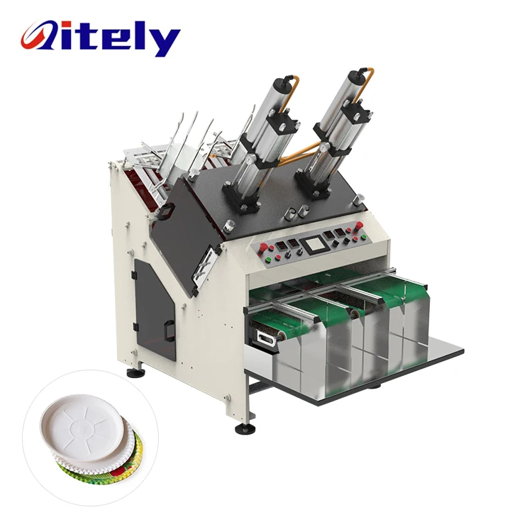 
High Quality Automatic 60-95pcs/min 5 Inch-11 Inch Mold Paper Plate Making Machine 