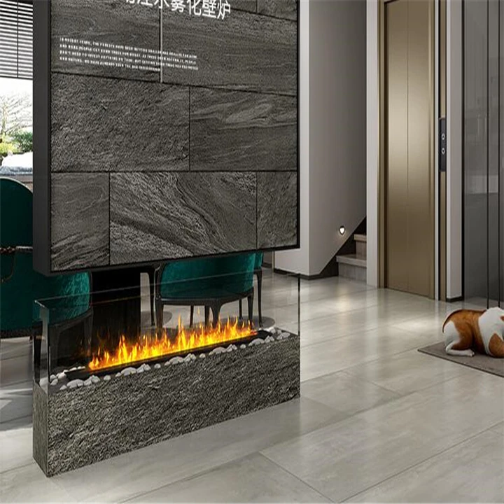 Inno fire 60 дюймов светодиодный пламя воды электрический 3 d водяной пар огонь