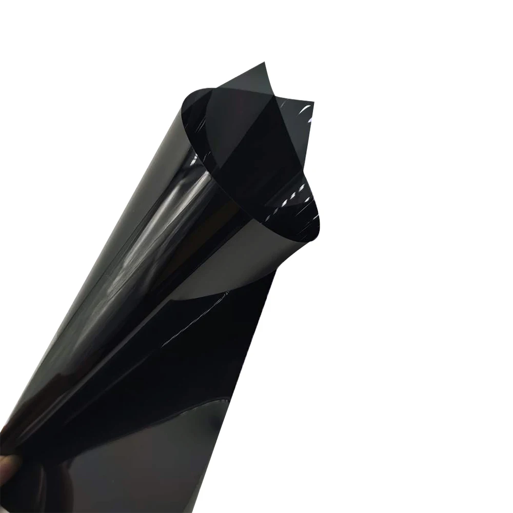 High heat insulation glossy classic black CS05 sticker guangzhou trade automobile solar film for windshield