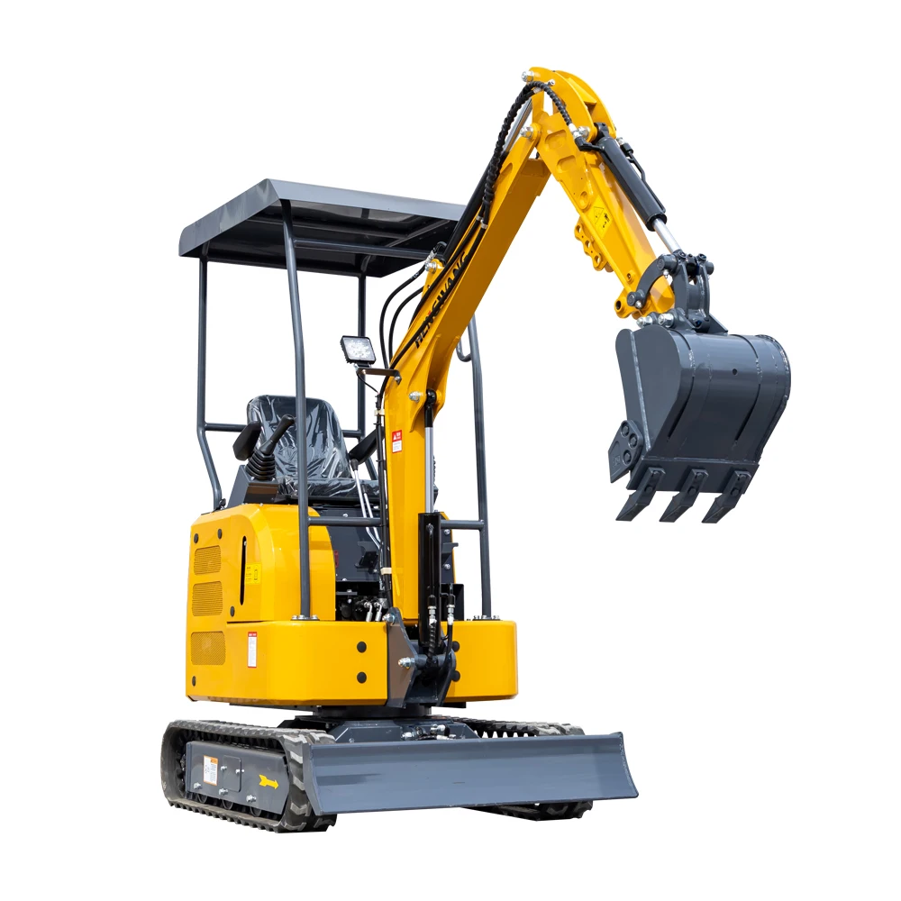 China cheap selling hydraulic 1ton small pelle mini digger excavator 1ton 2ton mini excavator for sale