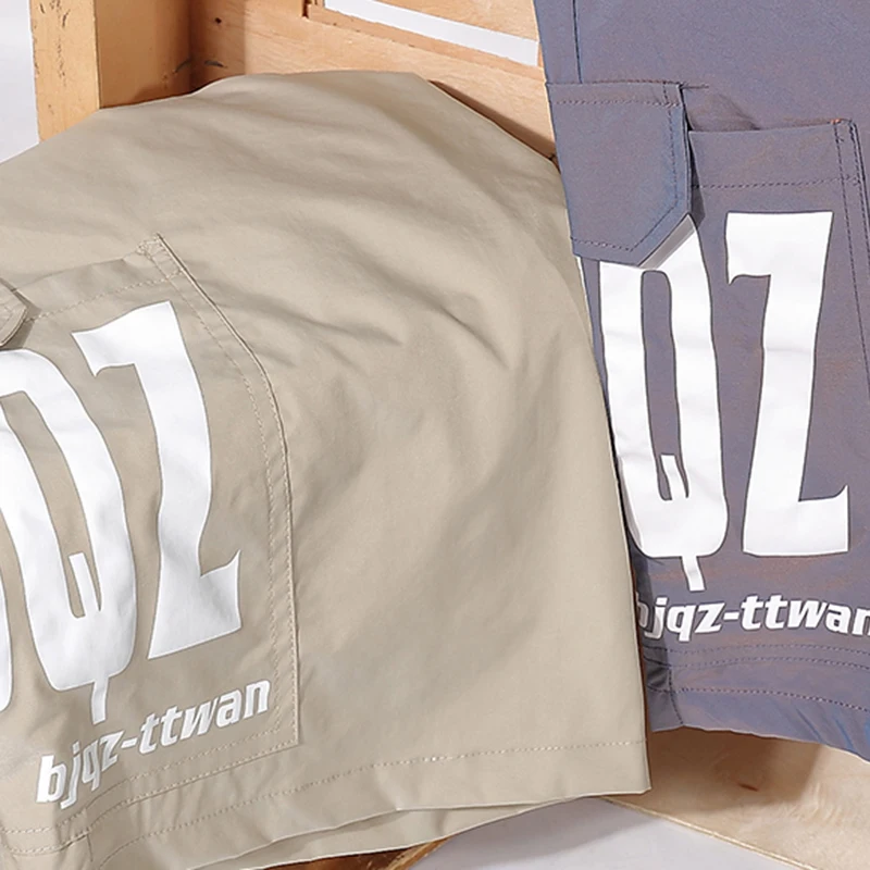 
Customized Factory Wholesale Printing Breathable Shorts Mens 