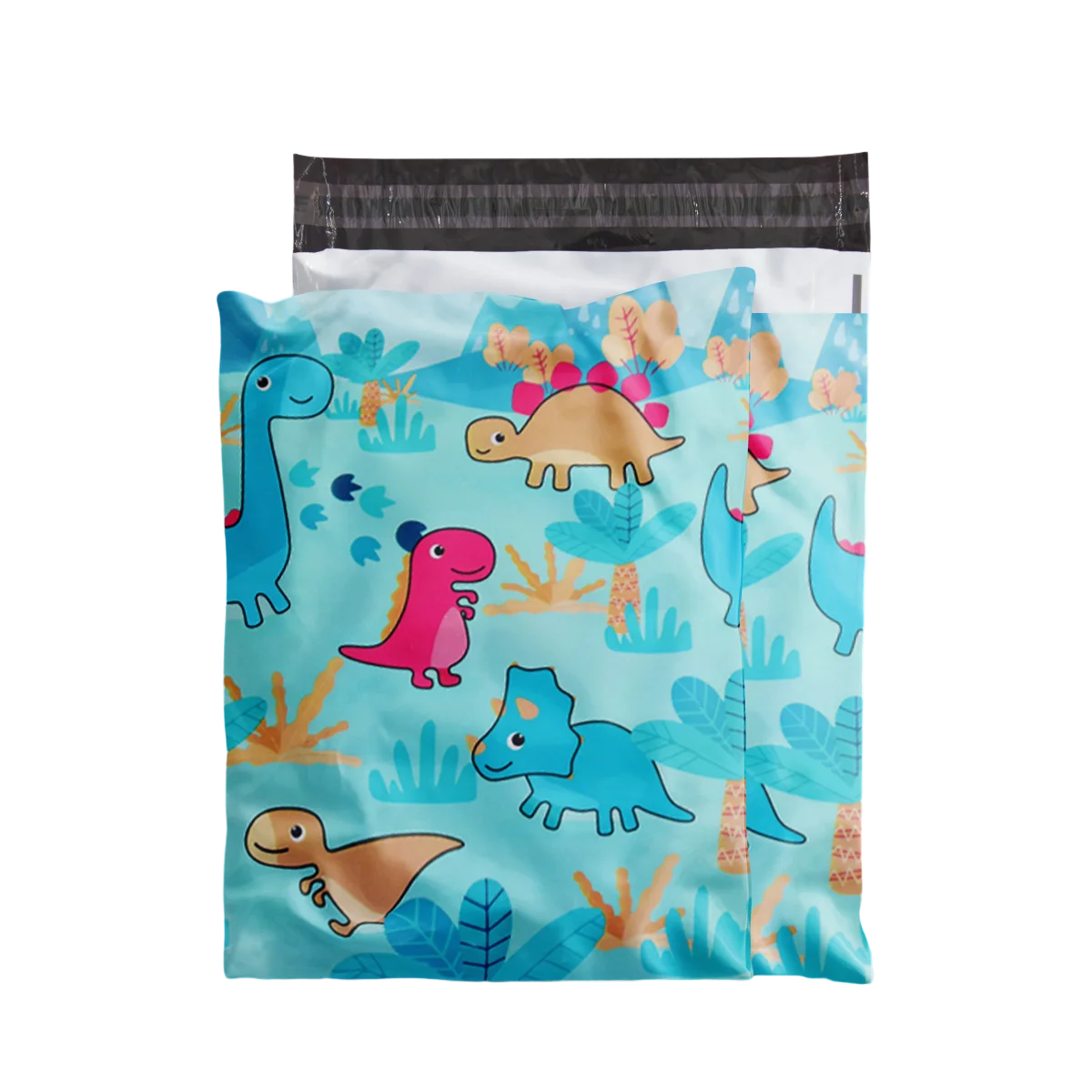 Розовые милые пакеты для почтовых отправлений Love Heart австралийская рубашка цветная полиэтиленовая сумка из ПВХ упаковка биоразлагаемый матовый