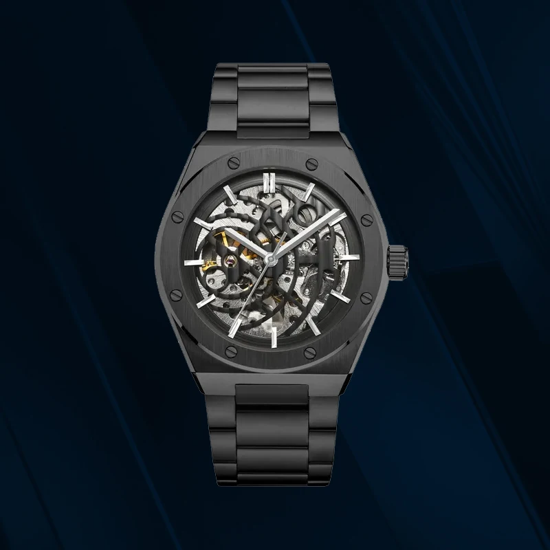 Automatic watches men online expensive high end hand watch mens luxury business fashion wrist watches for men montre Mechanical