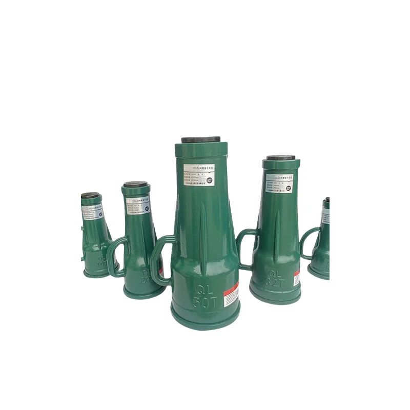 Portable 10T Hydraulic Screw Jack For Construction Machinery Industry