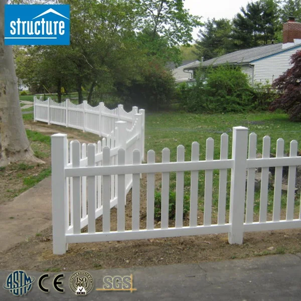 Plastic Corner Garden Fence