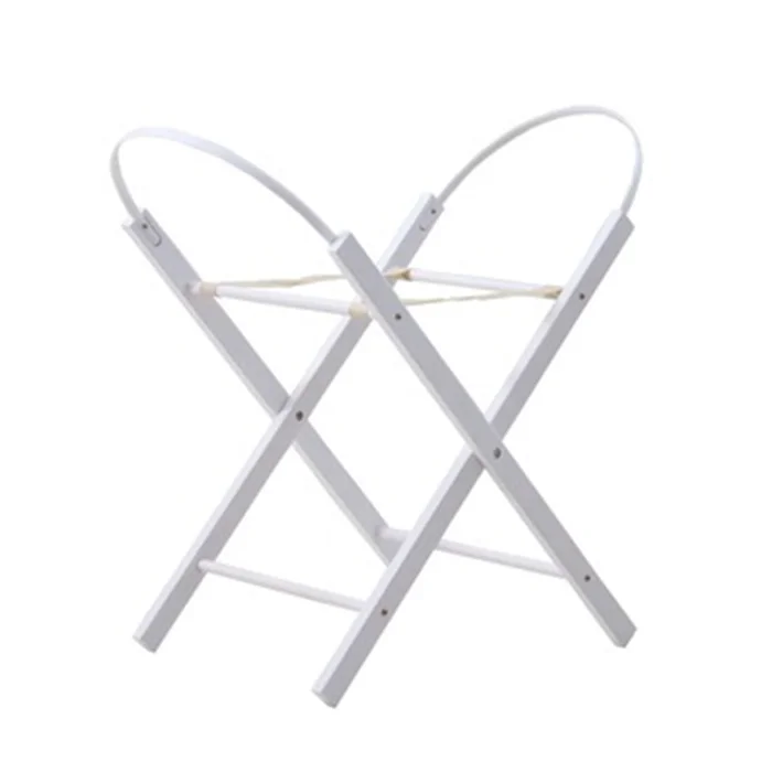 
EN71 Standard Wooden Moses Basket Stand 