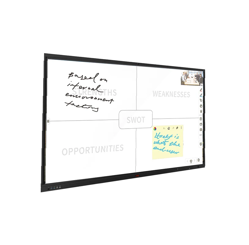 
Professional Manufacturer 4K UHD 75 inch Smart Board Led Interactive Flat Panel for meeting/Conferencing system 