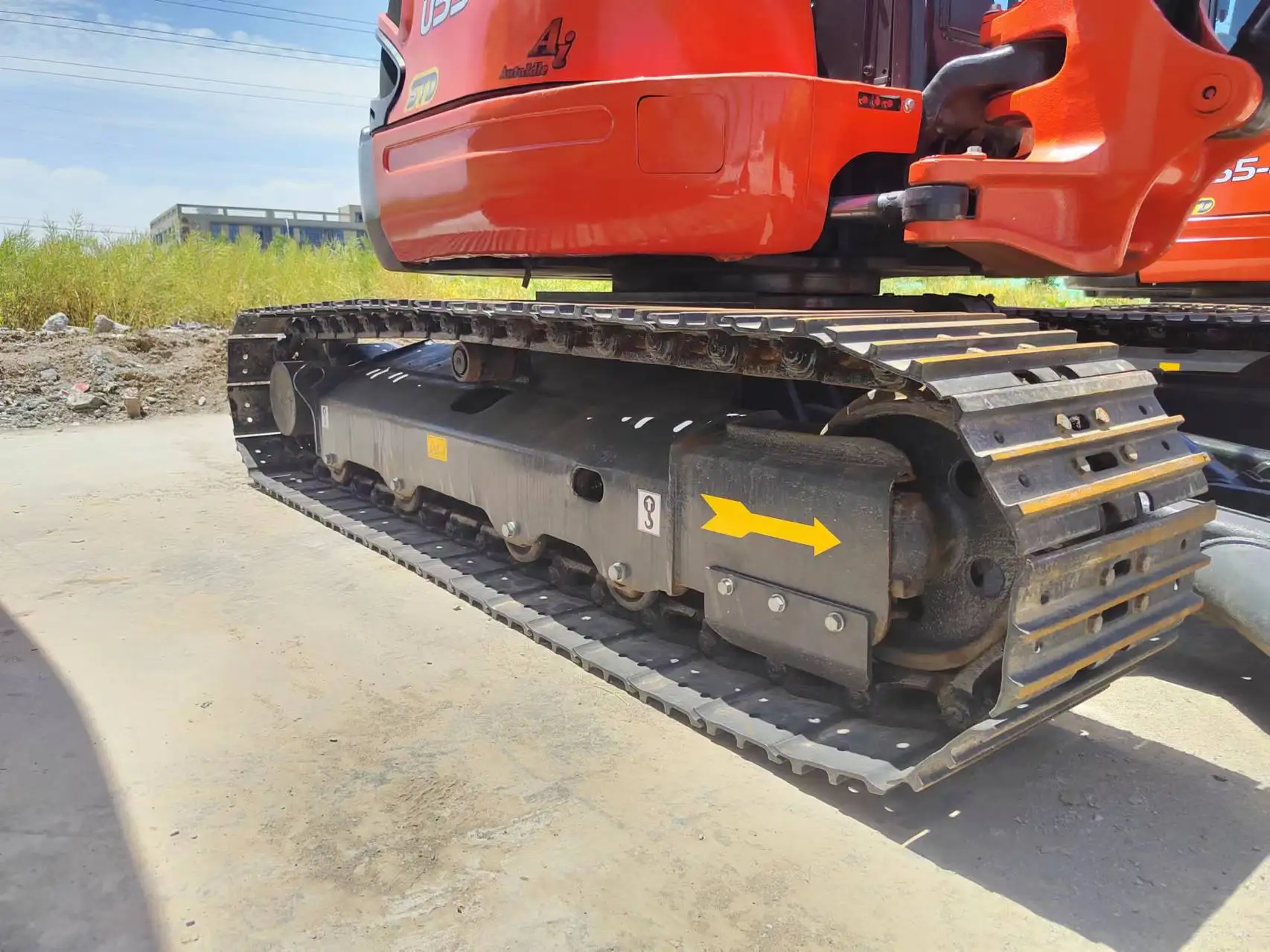 Япония отличное качество Подержанный мини-экскаватор kubota kx155 5 тонн с бульдозером гусеничный usd mini небольшой экскаватор