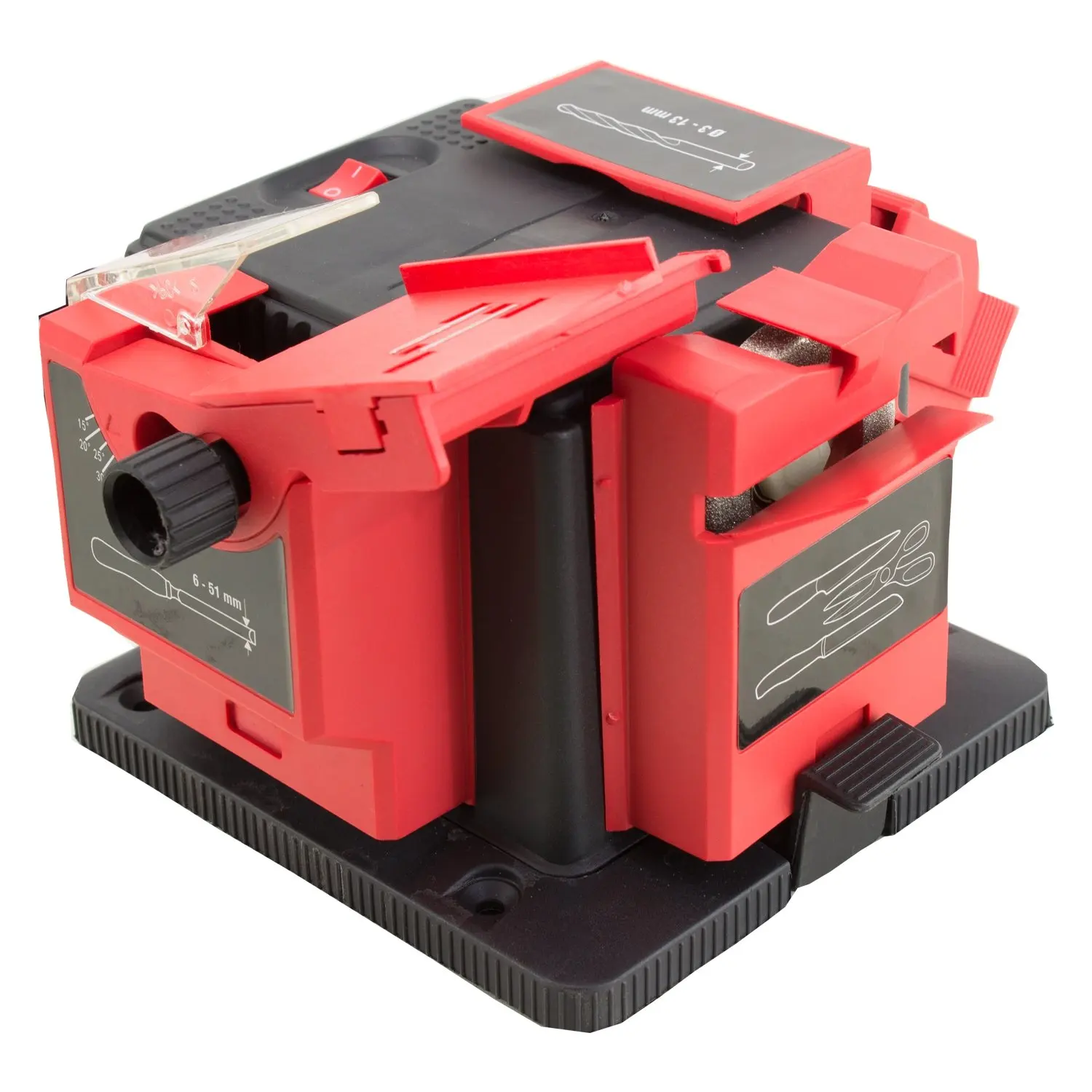 Multi-task Drill Bit Sharpener