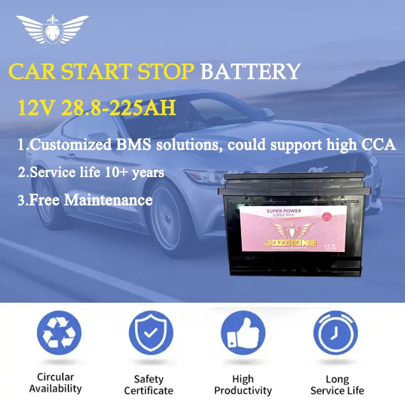 MF 12V Energy Storage Battery 75 D26R Lead Golf Cart Power Tool and Boat Application Sealed Type Car Battery Case