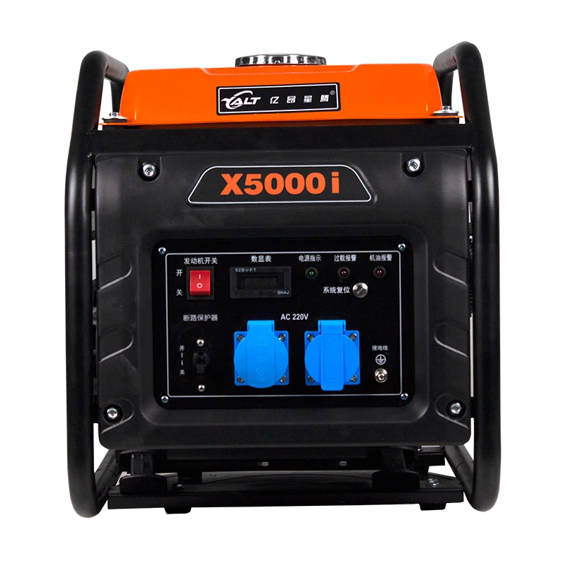 High quality portable 3800watts 4200 watts silent inverter gasoline generator