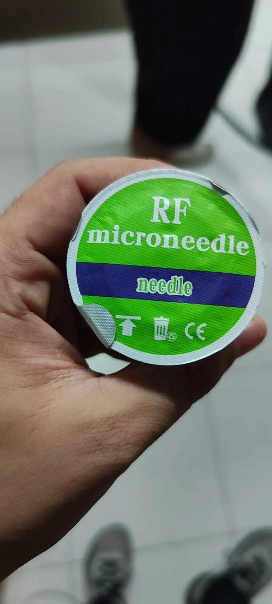 Nano/10/25/64 pins rf microneedling replacement needles gaze laser