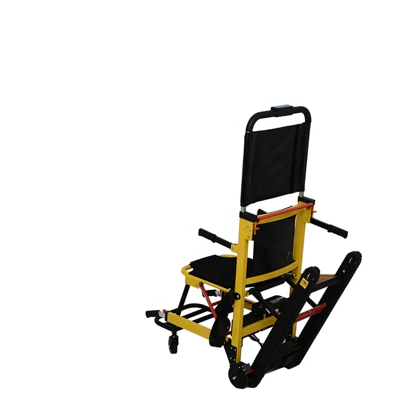 
Medical Emergency Evacuation Stair Chair Stretcher Foldaway Stepping Wheelchair for Patient Move 