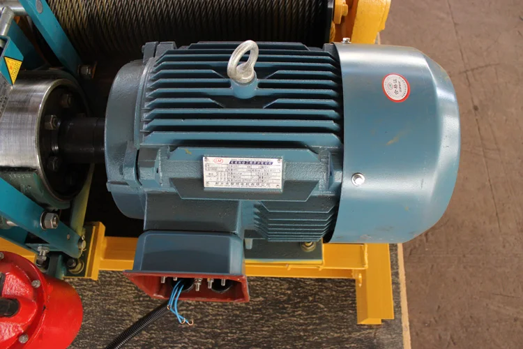 Hydraulic brake 65T JM electric winch 220V