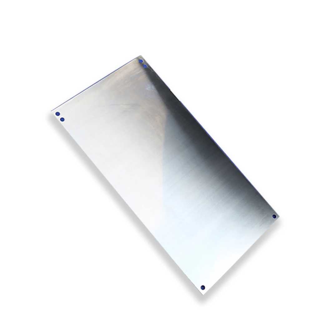 Высококачественная пластина для печати травление на заказ Толстая стальная пластина/Металлическая планшетного