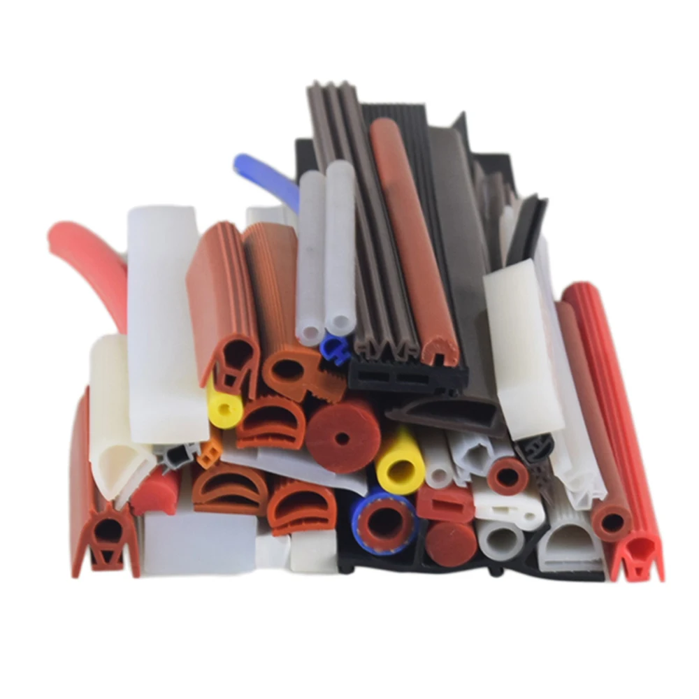 TPE PVC Silicone Rubber Seal Strip Door And Window Slot Type Seal Door Window Seal Strip