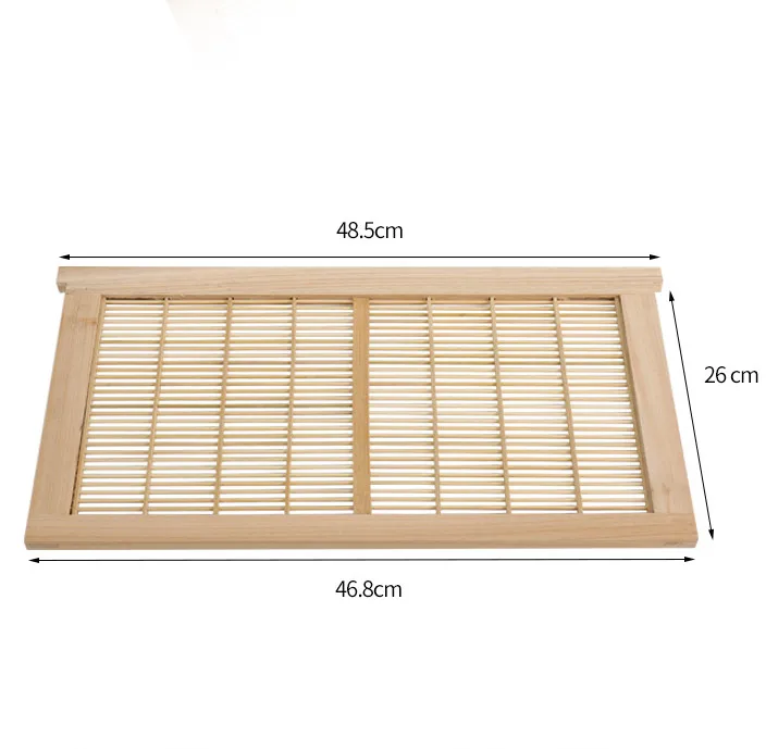 Деревянная рама для пчеловодства бамбуковые палочки вертикальный