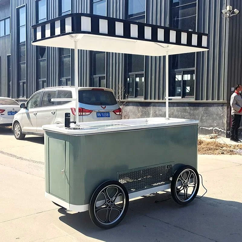 can be outdoor events use mini fridge bar ice cream stand cart at wedding good price