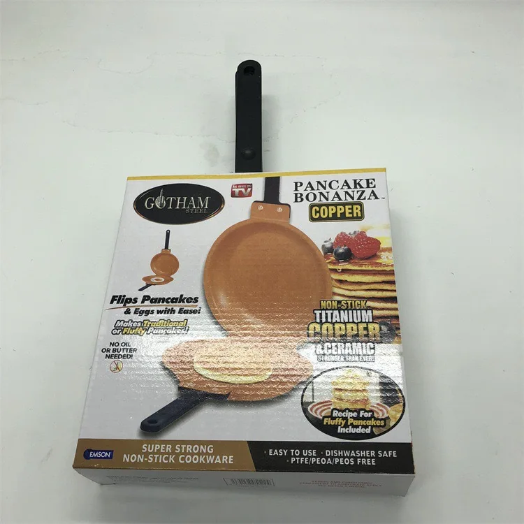 
Sandwich Maker And Paganini Toaster Double Side Fry Pan double 2 two face side grill fry pan 