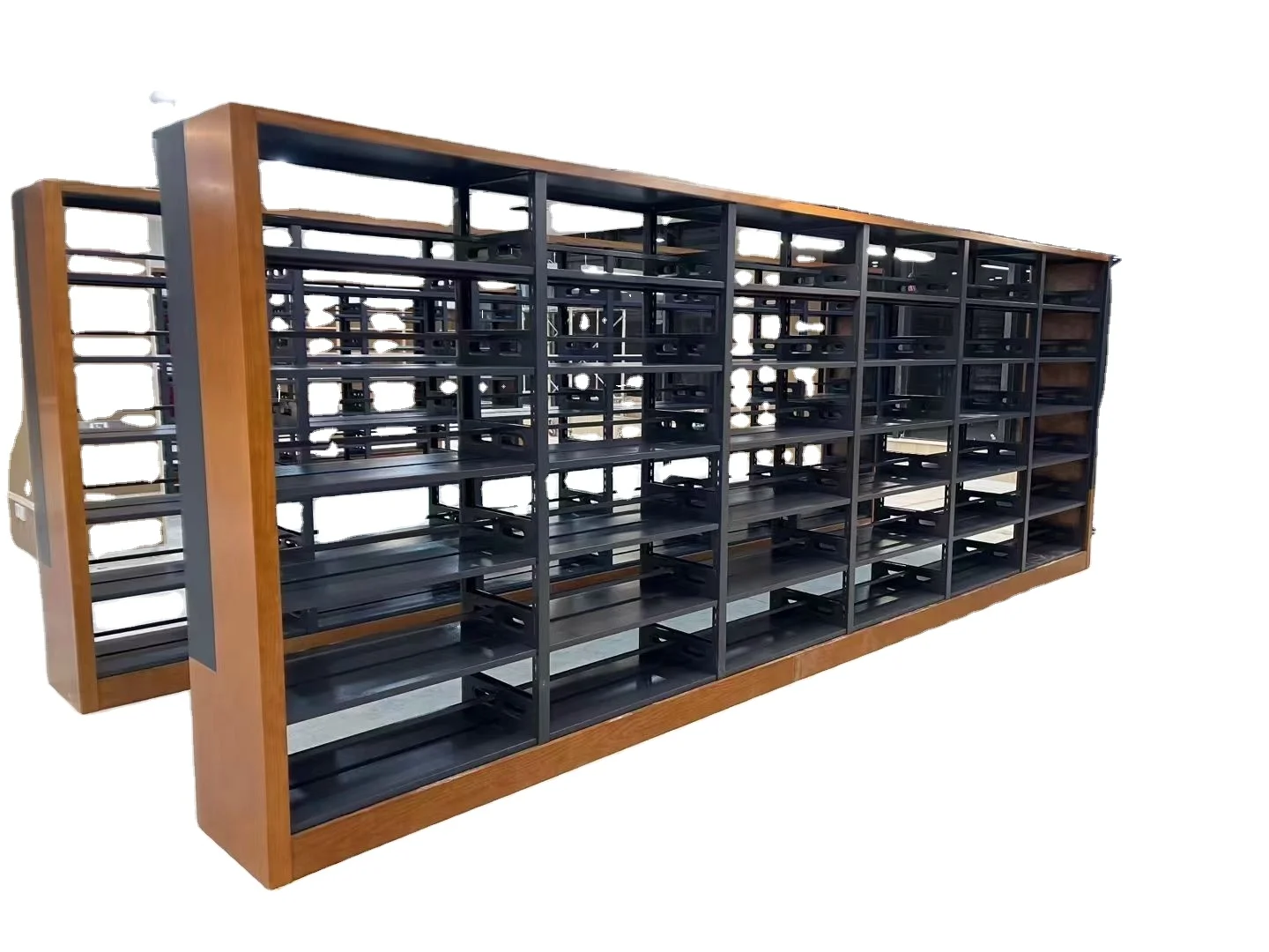 Small book shelf Modern Style Industrial Style Bookcase And Book Shelves Metal Bookshelf kids book shelf storage