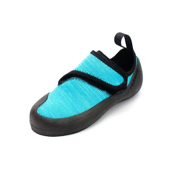 Hot Sale Professional Rock Climbing Shoes for Beginners Climbx Kinder Kids Routine Training Shoes for climbing Wall Children
