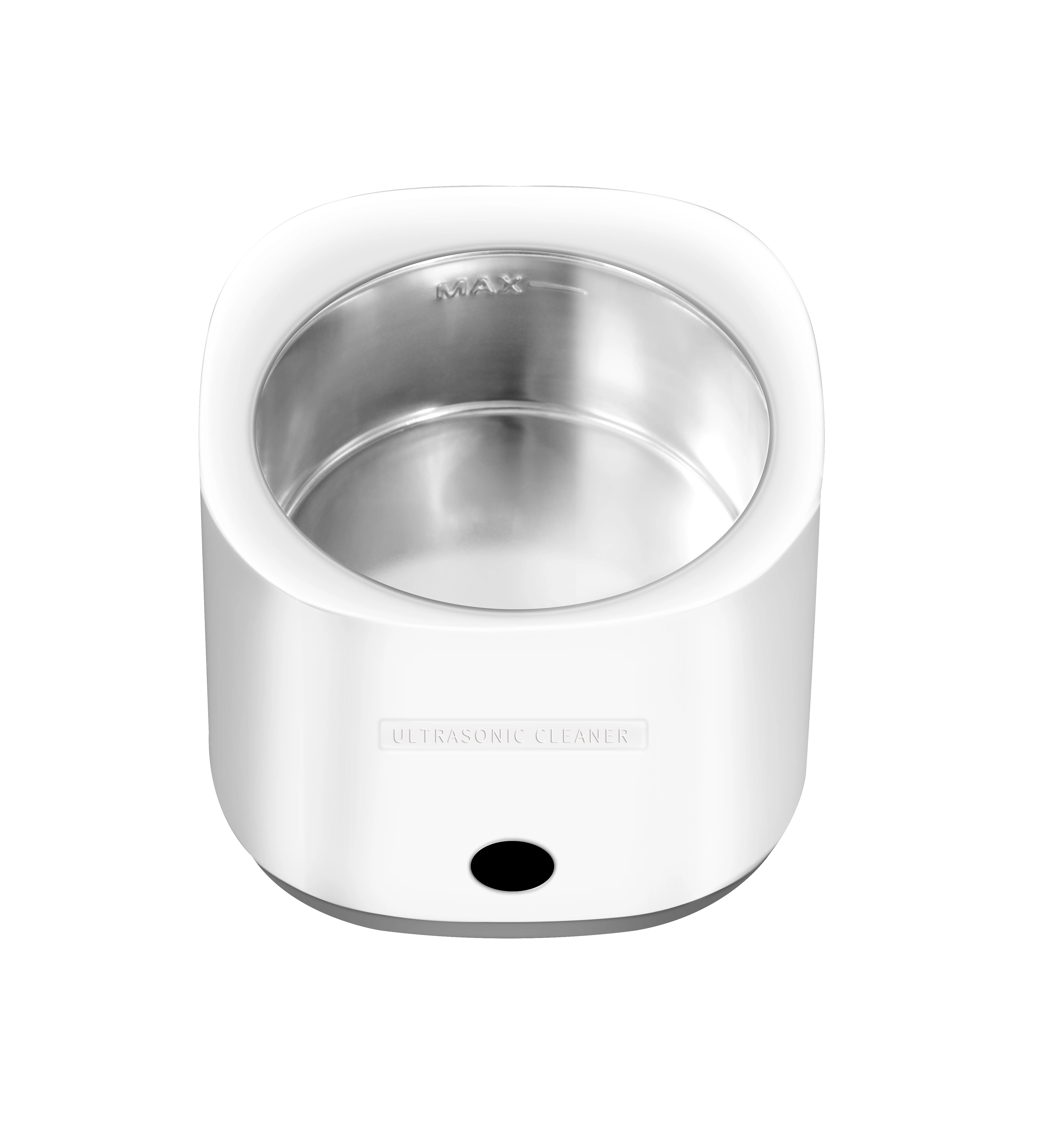 Mini jewelry ultrasonic contact lens cleaner for makeup brush