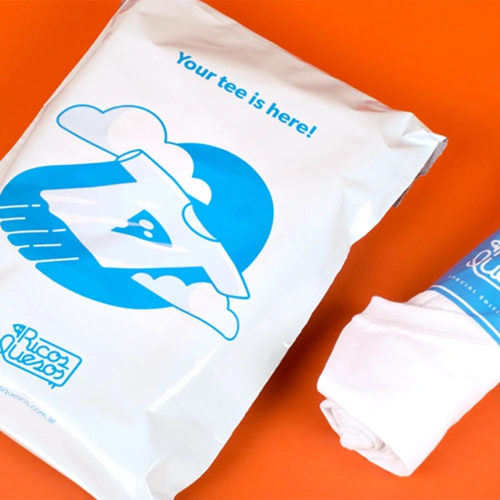 Custom Logo Printing Mailer Bags 10x13 Small Plastic Poly Mailers Eco Friendly Clothing Packaging Mailing Bags