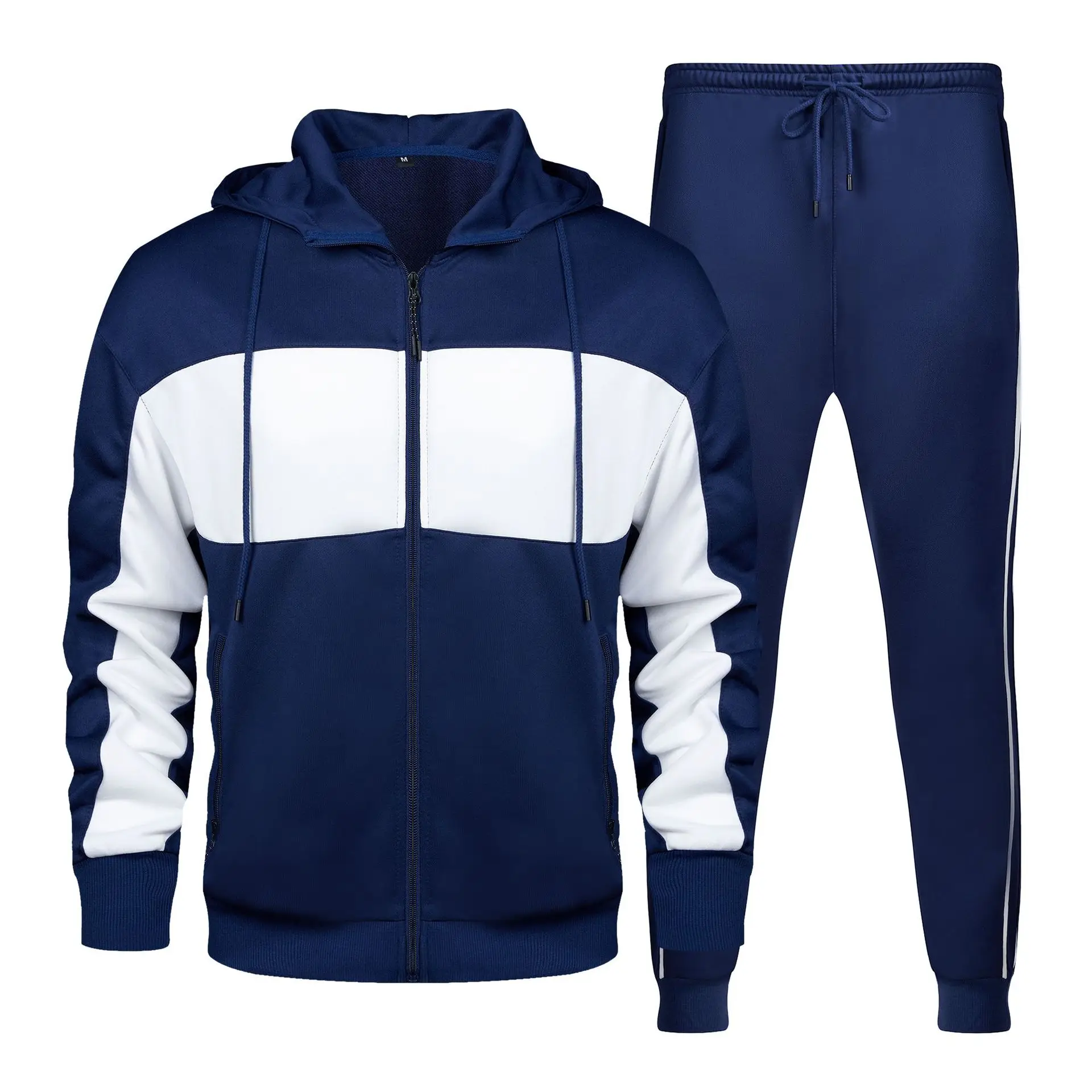 MAQVOB Finch Garment custom men sportswear jogging track suits zip up training joggers polyester wind breaker winter tracksuit