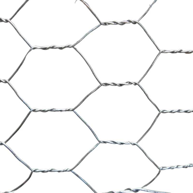 Galvanized and stainless steel strong and durable retaining wall gabion mesh
