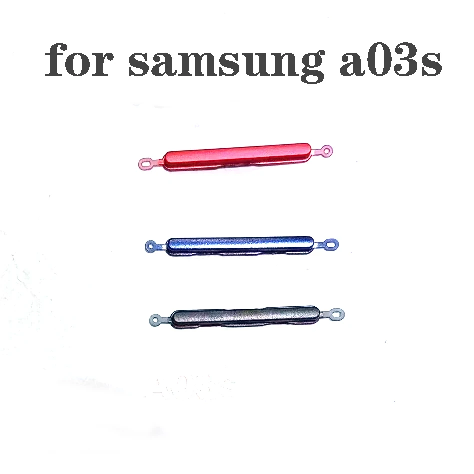Side Key Power On Off and Volume Buttons For Samsung  a02s a03  a03s a11 m118  Volume Side Button