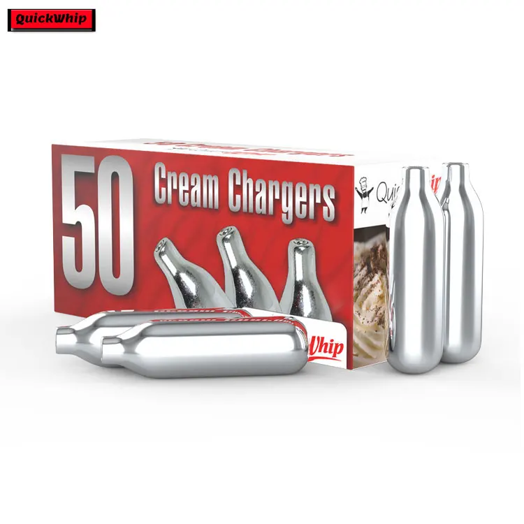 Лучшая цена на инструменты для изготовления десертов, применение крема, 50x8 г в упаковке, N2O взбитые крема, зарядные устройства