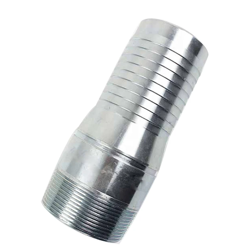 reducing pipe nipple connector king combination nipple