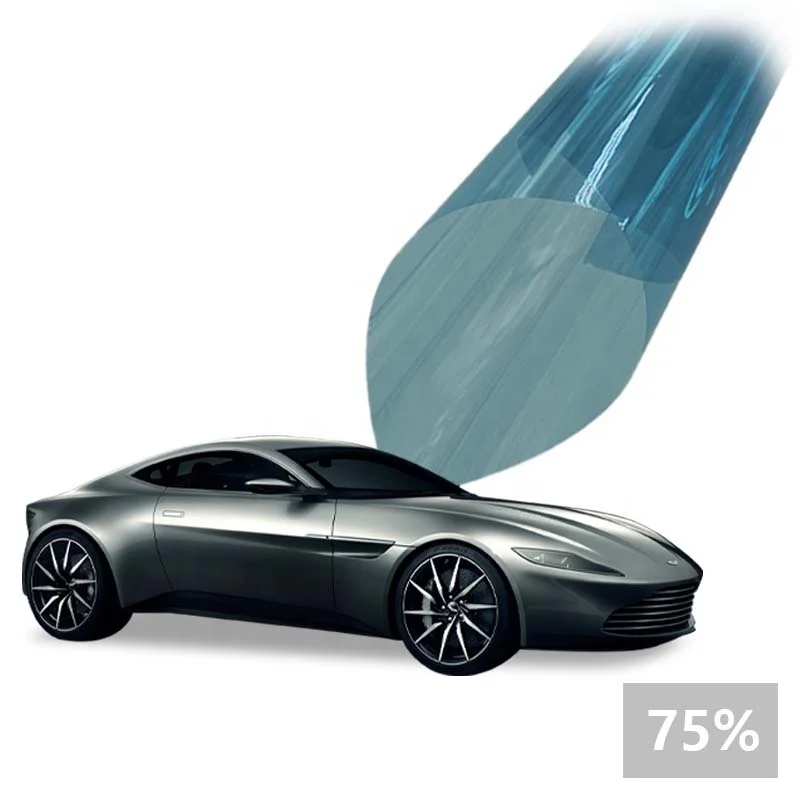 Top Nano ceramic film solar rejection anti glare UV proof 99% Heat insulation privacy protection window tint car film