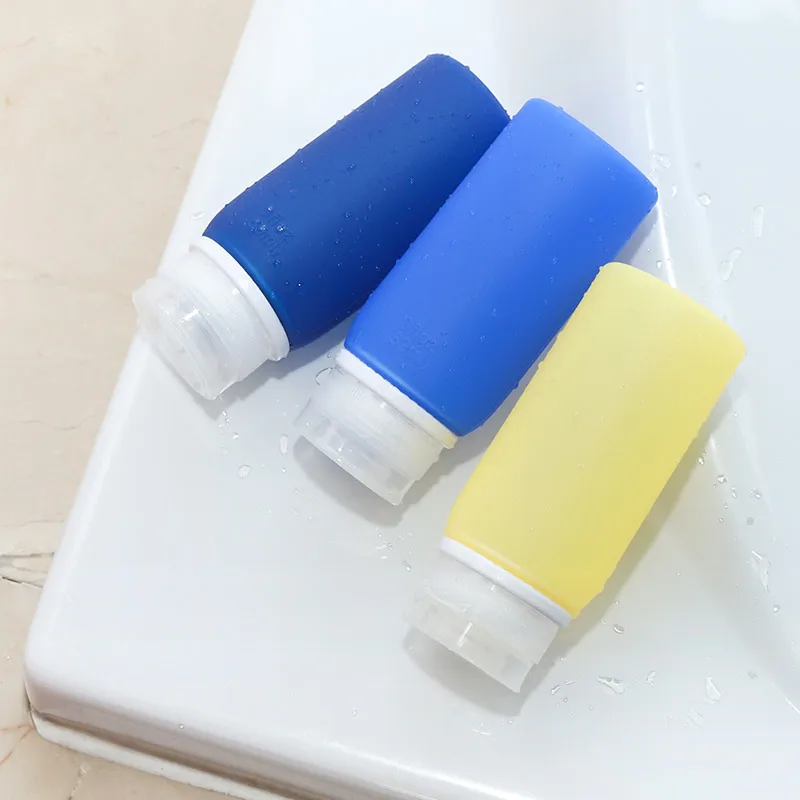 Customize Sauce Bottle/Mini Empty Food Grade Bpa Free Silicone Plastic Squeeze Sauce Bottle