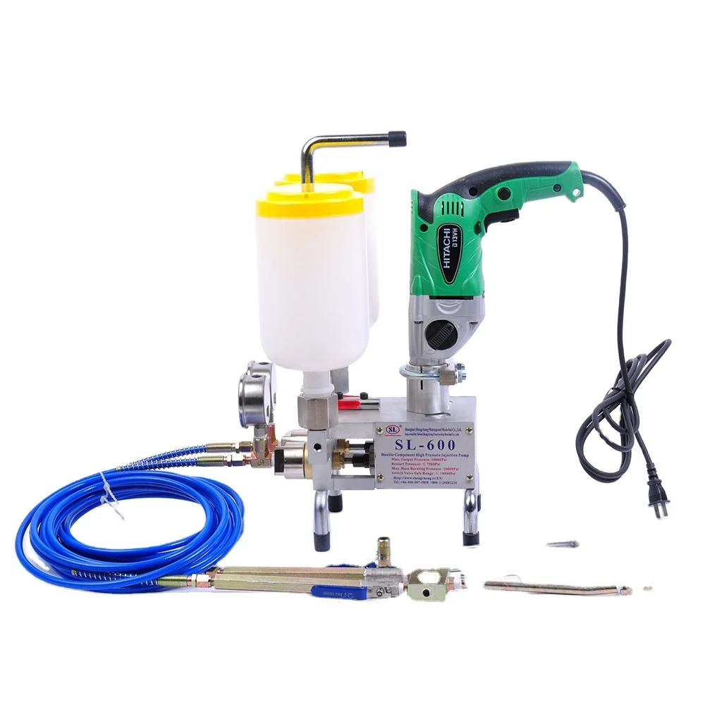 Two-component high pressure injection grouting Coating  machine