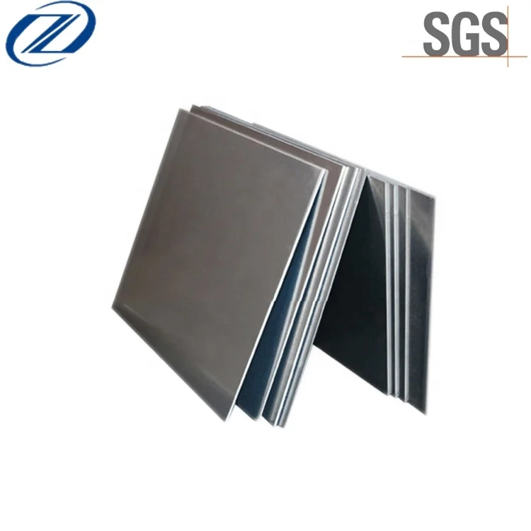 Китайский производитель поставляет высококачественную плиту из чистого никеля по оптовой