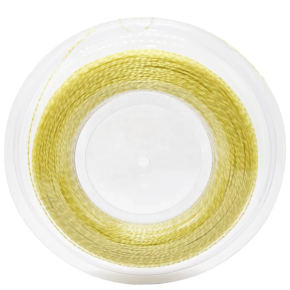 Factory Low Price High Tension 200m Reel Nylon Tennis String