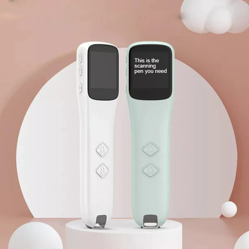 Customize Multi-language Word Scanner Electronic Translation Pen Real Time Smart Translator Pen