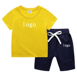 Boy Clothing Sets Girl Clothes Outfits summer Kids Clothing Set Sweatshirts Sports Pants T Shirt Shorts Summer Kids Set