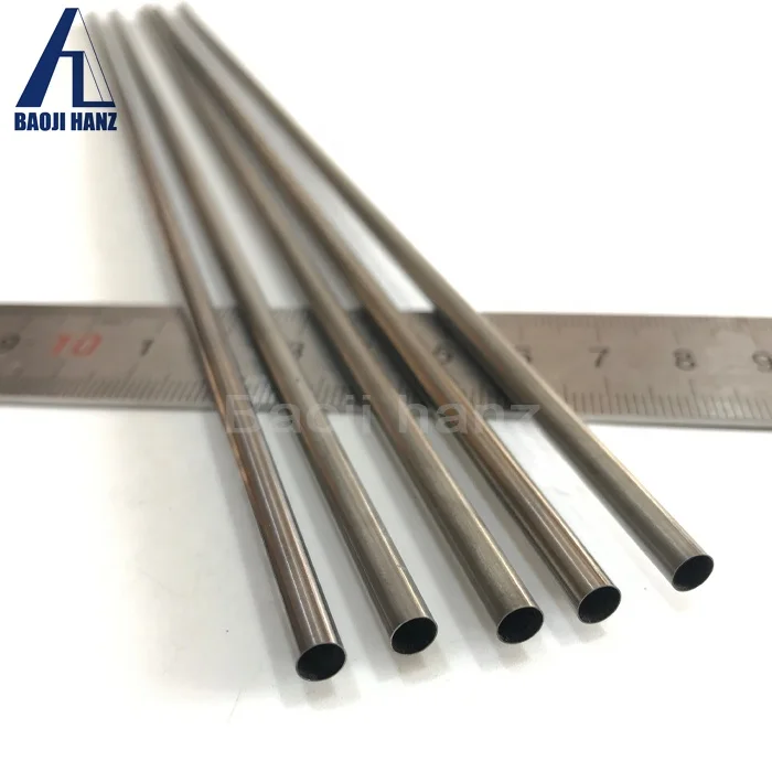 Заводская цена ASTM B387 99.95% чистая Вольфрамовая труба холодной прокатки для химической защиты