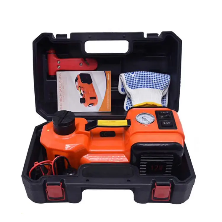 T29448 12V 5T multi-functional car repair tool electric hydraulic jack