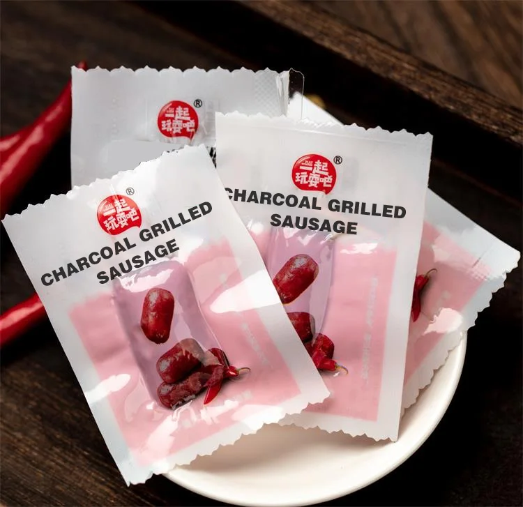 Hot sale OEM food manufacture Grilled sausage meat snack casual snack