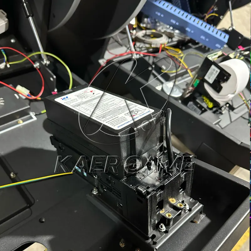 Factory Direct Sales 43 Inch Curved Touch Screen Vertical Arcade Skill Game Machine Metal Cabinet Buffalo Gold