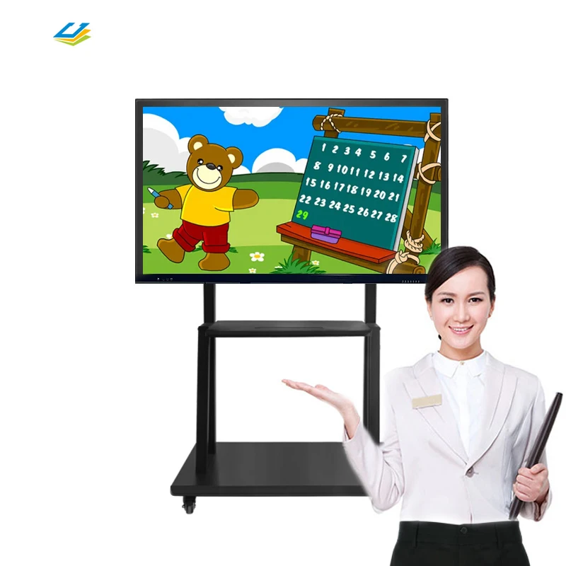70inch multi-touch smart screen tv interactive 10points infrared interactive whiteboard games led display panel for preschool