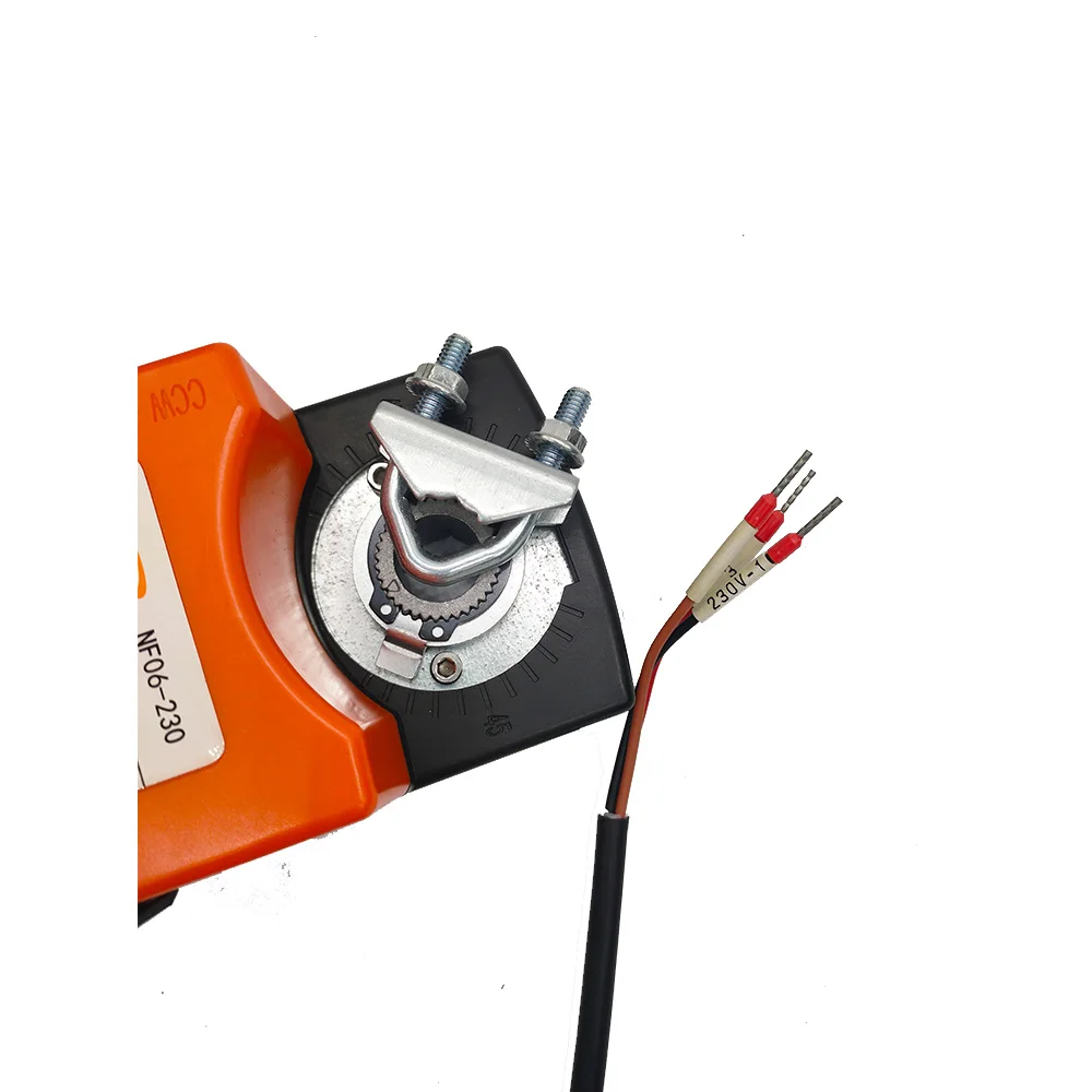 Ready To Ship  Ventilation 24V 120V 230V HVAC System 6Nm 10Nm On/Off  Damper Actuator