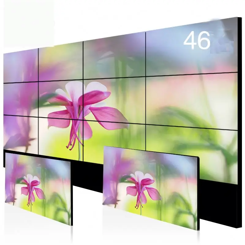 Видеоконтроллер 55 дюймов DID Panel 4k 3,5 мм bezel 4x3 lcd video