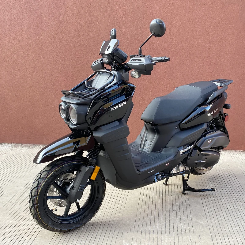 Best quality New arrival Model Tank150&200cc Air Cooled 95kmh Max Speed EFI System Disc Brake Powerful Gasoline Motorcycle