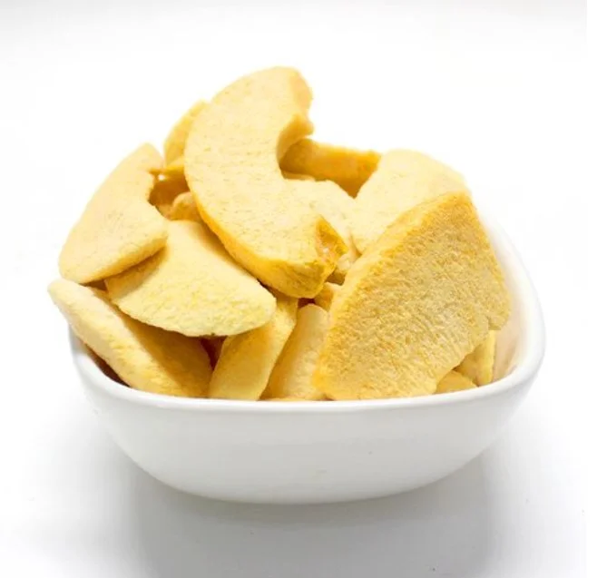 Wholesale Price Natural Pure Freeze Dried Yellow Peach Dried Fruit Product